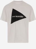 And Wander T Shirt With Logo