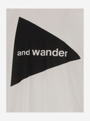 And Wander T Shirt With Logo