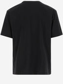 E vagare la maglietta con stampa grafica