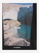 E vagare la maglietta con stampa grafica