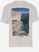 And Wander T Shirt With Graphic Print