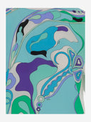Emilio Pucci Cotton T Shirt With Orchid Print