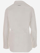 Asymetryczna bawełniana koszula Hodakova