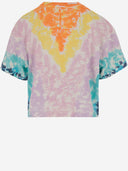 Casablanca T Shirt Surf Trip Skate In Cotton