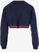 Casablanca Baseball Sweatshirt With Lettering Logo