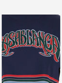 Casablanca Baseball Sweatshirt With Lettering Logo