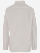 Bawełniana koszula z hodakova z falbanami