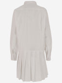 Hodakova Cotton Dress With Ruffles