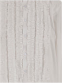 Hodakova Cotton Dress With Ruffles