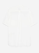 En wandel katoenen blend shirt met snap hook