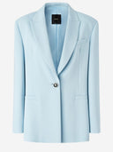 Pinko Stretch Viscose Single Breasted Jacket