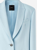 Pinko Stretch Viscose Single Breasted Jacket