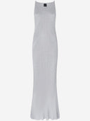 Vestido de viscosa largo de Pinko