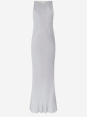 Vestido de viscosa largo de Pinko