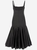 Jacquemus Agave Midi Flared Dress