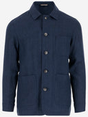 Chaqueta de lino Hugo Boss