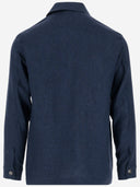 Chaqueta de lino Hugo Boss