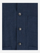 Chaqueta de lino Hugo Boss