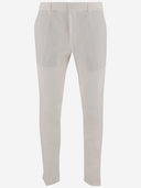 Hugo Boss Linen Canvas Pants