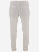 Hugo Boss Linen Canvas Pants