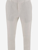 Hugo Boss Linen Canvas Pants