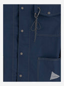 And Wander Il Modello Indossa La Taglia M.
Misure Modello:
Altezza: 185 Cm
Petto: 94 Cm
Vita: 75 Cm
Fianchi: 93 Cm
Spalla: 48 Cm