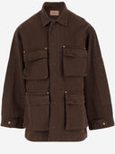 Cultura Cotton Jacket With Pockets