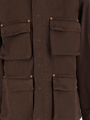 Cultura Cotton Jacket With Pockets