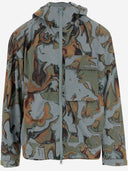 Veste de teinture à cravate étiquette noire Woolrich