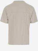 K Way Cotton T Shirt With Logo
