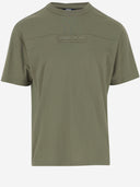 K Way Cotton T Shirt With Logo