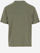 K Way Cotton T Shirt With Logo
