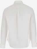 Maison Kitsune' Fox Head Cotton Shirt