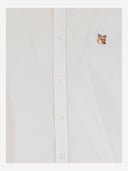 Maison Kitsune' Fox Head Cotton Shirt
