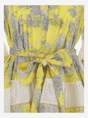 Pep 's Abito di cotone con motivo floreale