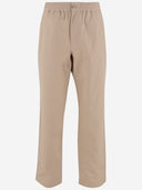 Maison Kitsune' Casual Cotton Pants