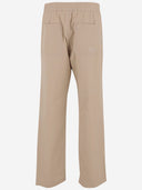 Maison Kitsune' Casual Cotton Pants