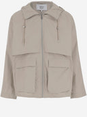 Maison Kitsune' Cotton Blend Windbreaker Jacket