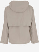 Maison Kitsune' Cotton Blend Windbreaker Jacket