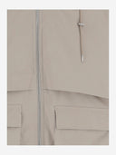 Maison Kitsune' Cotton Blend Windbreaker Jacket