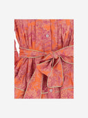 Pep's Cotton Dress With Floral Pattern