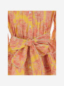 Pep's Cotton Dress With Floral Pattern