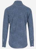 Brian Dales Classic Striped Shirt