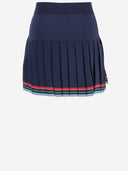 Casablanca geplooide honkbalrok