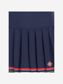 Casablanca geplooide honkbalrok