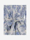 Pep's Cotton Dress With Floral Pattern