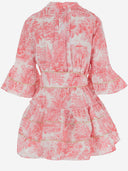Pep's Cotton Dress With Floral Pattern