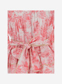 Pep's Cotton Dress With Floral Pattern