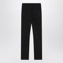 Rahmen schwarze Gerade -Beinjeans den Bleistift