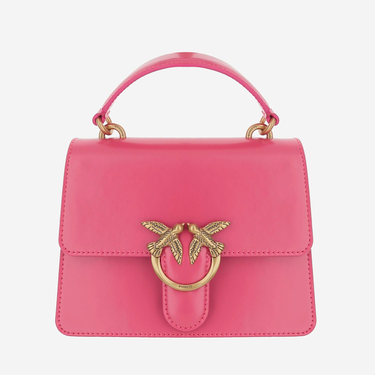 Pinko Love One Top Handle Mini Light Bag